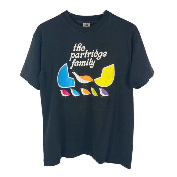 Vintage 90’s Fruit of the Loom The Partridge Family Tee - Size Large - Picture 1 of 8